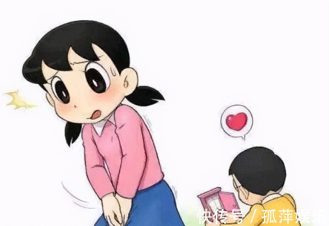 大雄|哆啦A梦:现在才发现,静香身上有这么多秘密,这些癖好很特殊