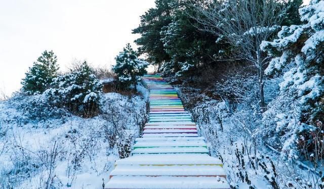 凤凰山旅游|唐山迁西凤凰山雪景，银装素裹美如画！