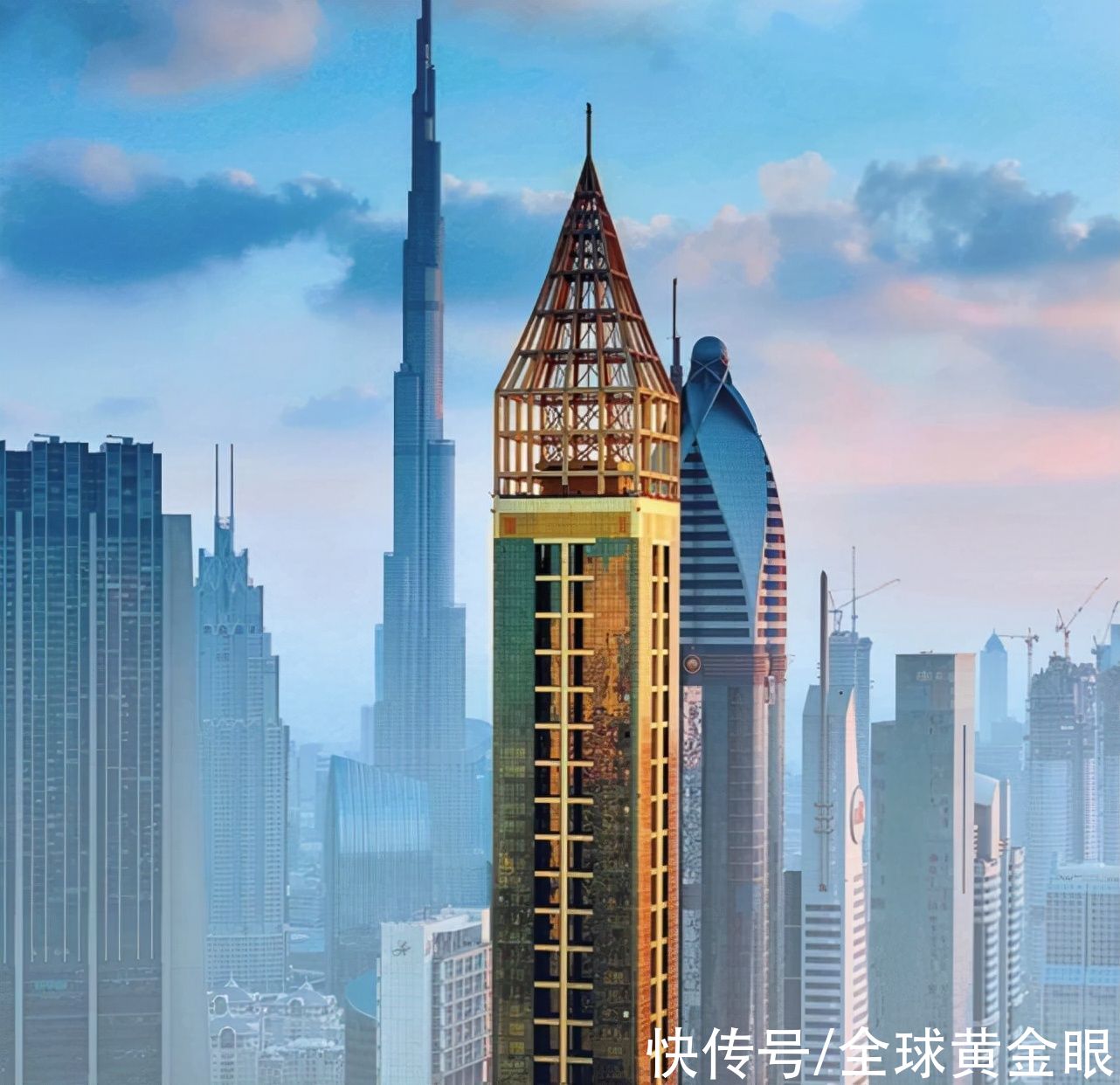 吉尼斯|上海天之锦餐厅获吉尼斯最高楼内餐厅认证，迪拜同行成最高餐厅