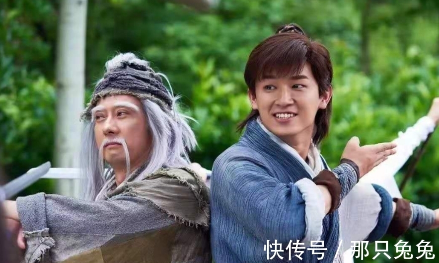 白公公!谁说师父都比徒弟强?金庸笔下有十人青出于蓝,其中有七位是主角