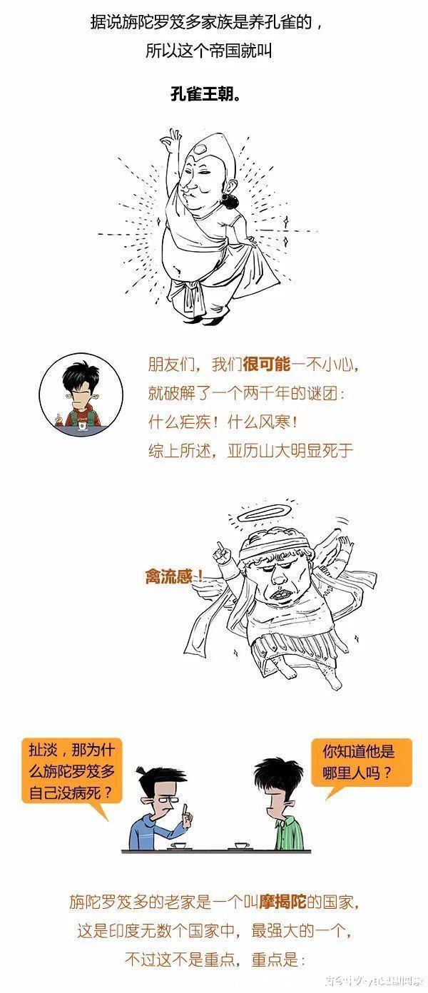 漫画|印度，巴基斯坦，孟加拉，尼泊尔到底啥关系漫画印度史为你揭秘