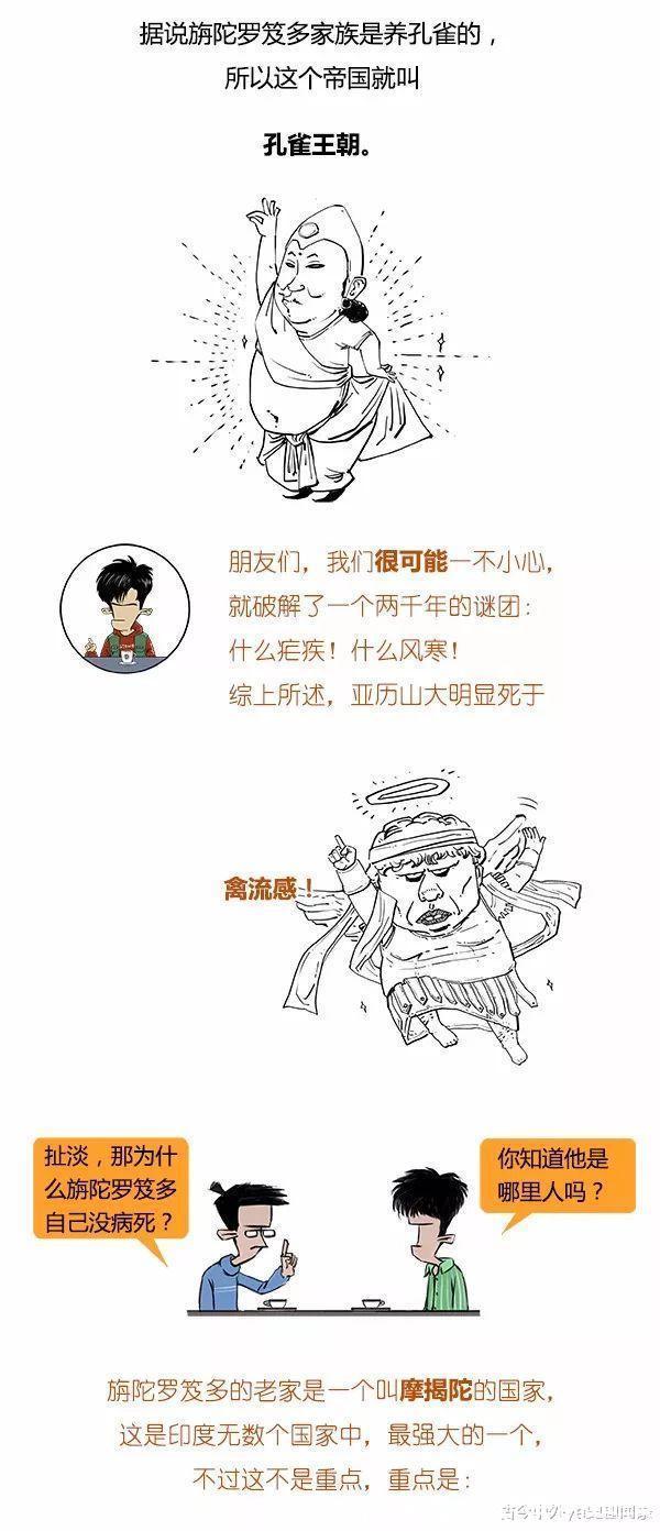 漫画|印度,巴基斯坦,孟加拉,尼泊尔到底啥关系漫画印度史为你揭秘