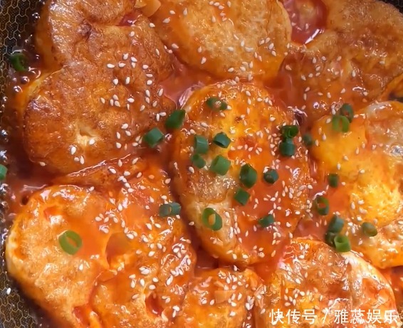 鸡蛋煎着吃拿肉都不换,酸甜可口,金黄多汁儿,圆嫩不滑散