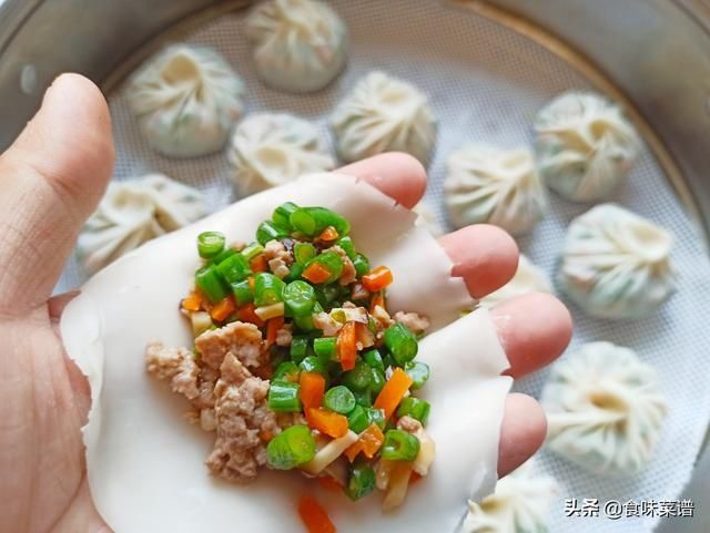 肉馅|饺子皮别浪费了，教你4种创新吃法，皮脆馅香，上桌孩子们抢着吃