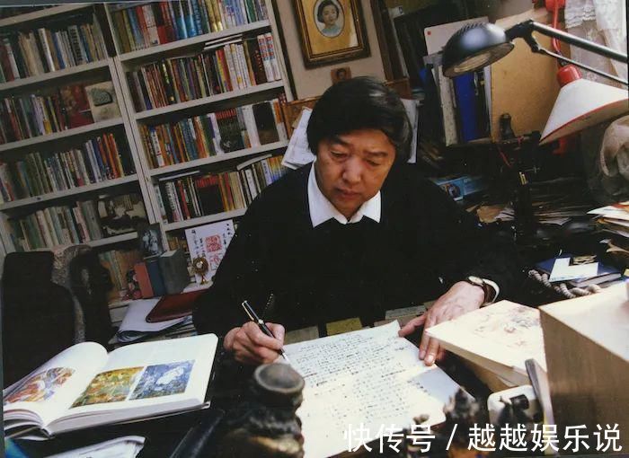 艺术家们#冯骥才:一支画笔,一支钢笔,为艺术家们画像