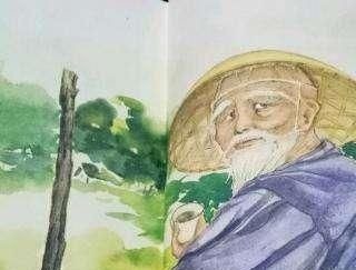 志明和尚#亡国和尚写下一首趣诗,全是疯话,看懂才明白人生