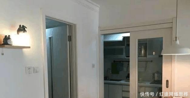 大白墙|新房装修不吊顶只刷大白墙，一不小心成小区最好，邻居挤爆来学！