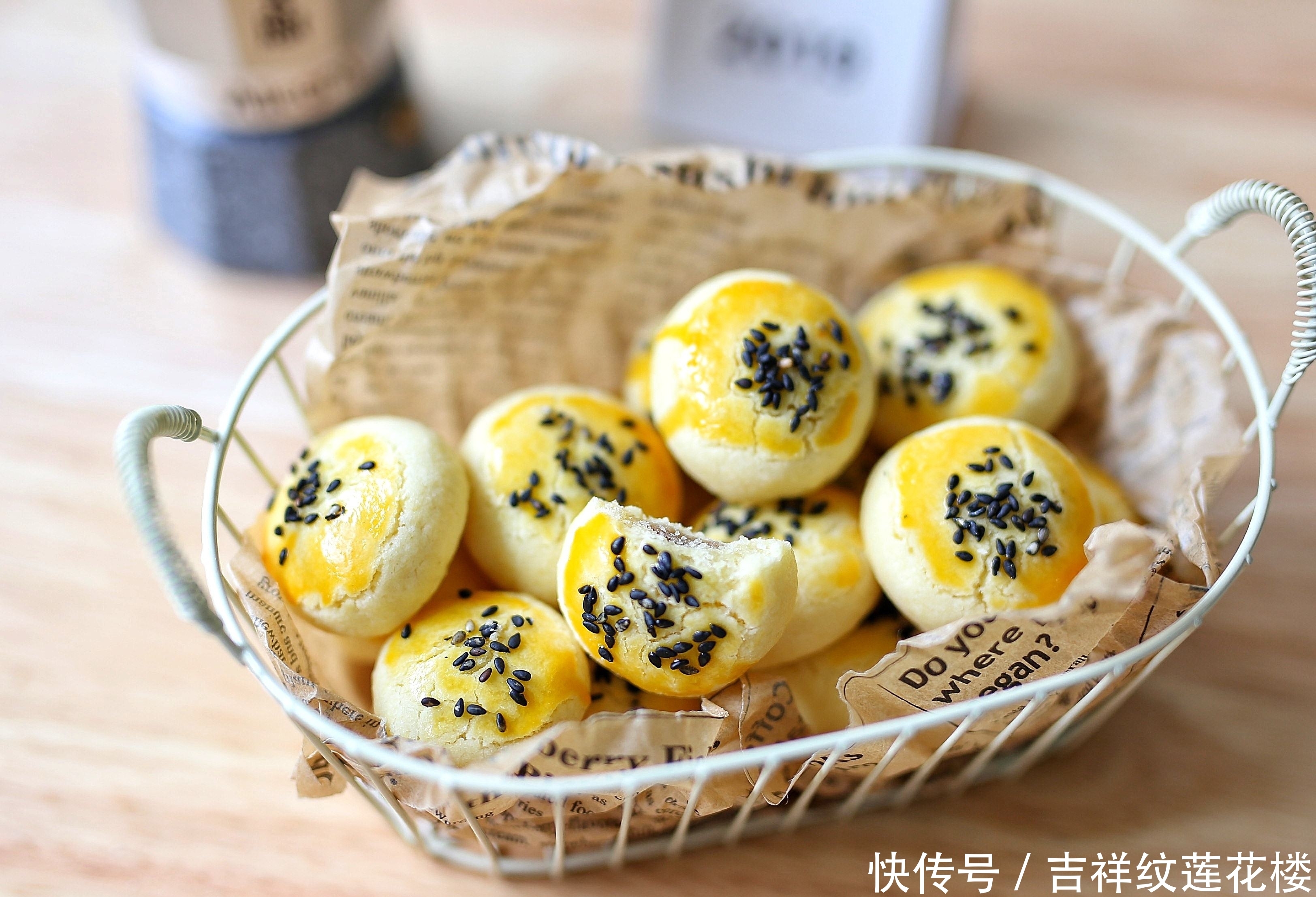 做法|零失败?奶香十足,香酥掉渣的奶香一口酥,做法简单,好吃入味儿