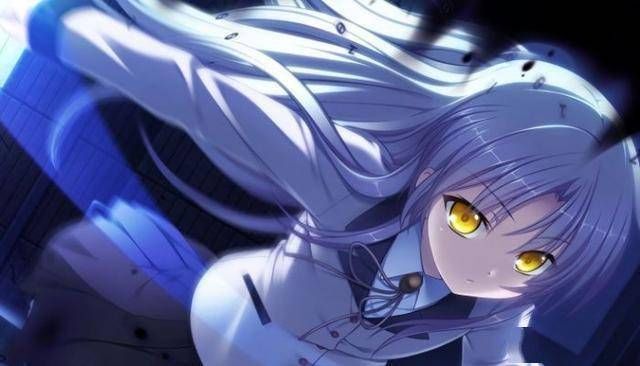 蓝色的动漫人物名字
