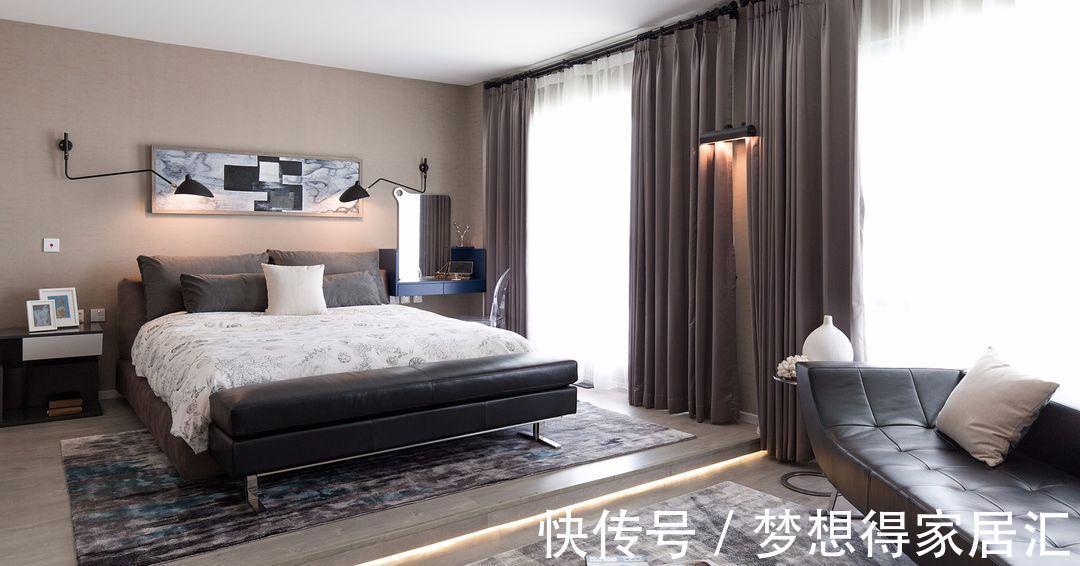 装修费|170㎡现代几何空间，2室+2厅+2卫，总装修费不到30万