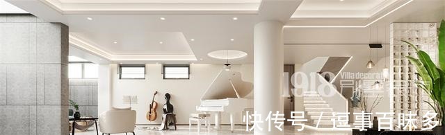 设计|淡雅温馨的色调 现代风格别墅设计 展现生活的魅力!