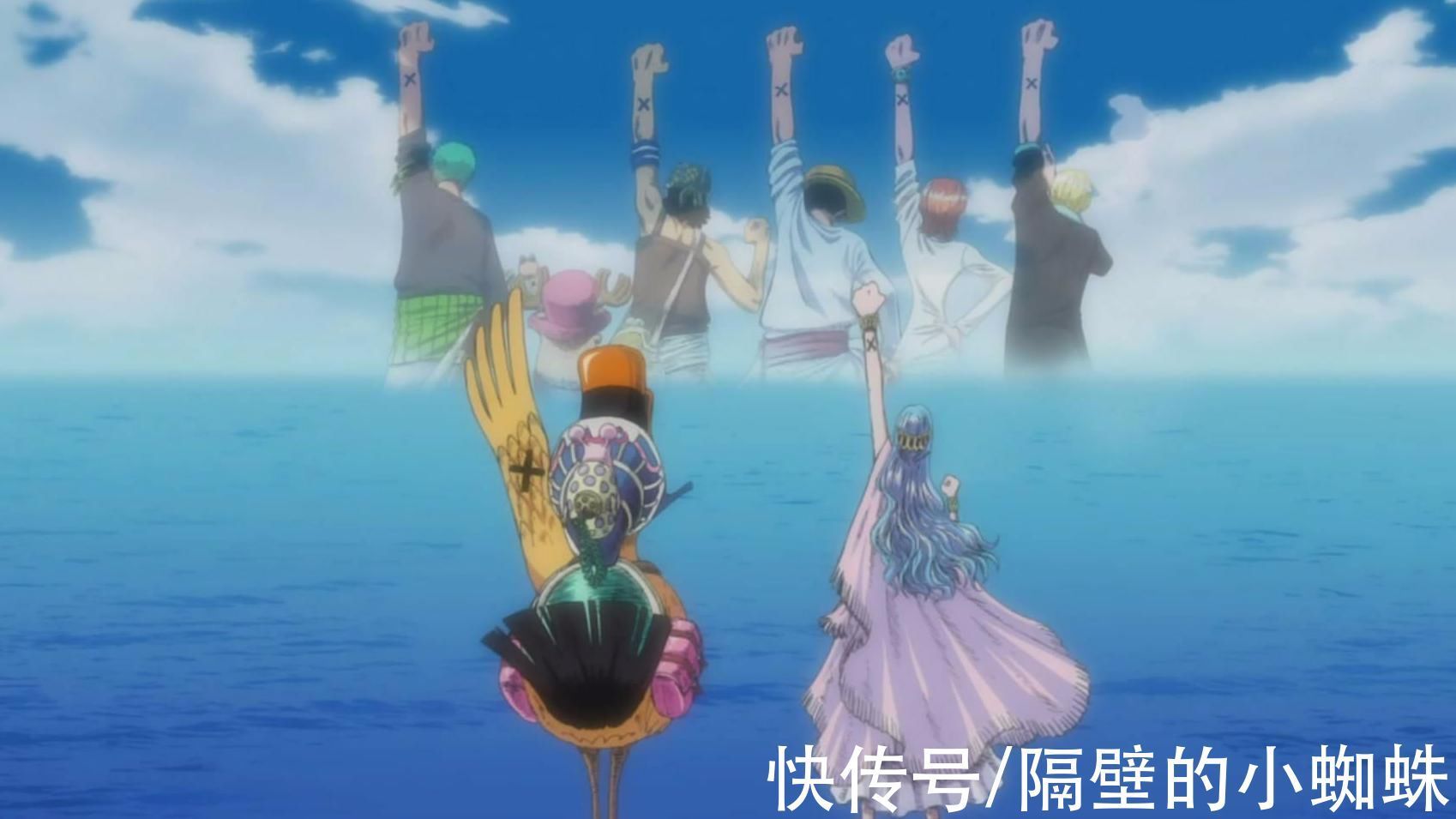 水之都|海賊王:路飛正式邀請成為伙伴的五個人,可惜最后都拒絕了上船