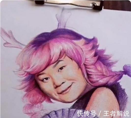 画风|美术生画一半画不下去了,随意收尾堪称“神操作”,老师被逗笑