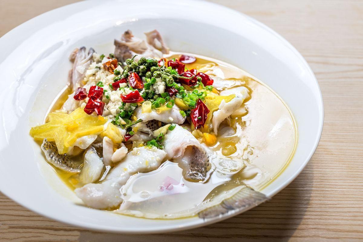 酸菜鱼的制作方法