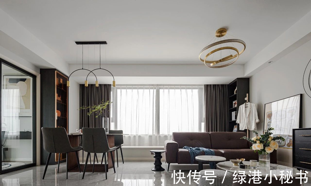案例|装修案例欣赏:追求卓越品质,89平理想的现代感设计~