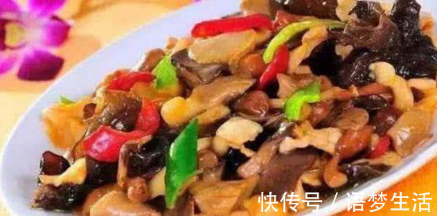 椒盐大虾|美食推荐：椒盐大虾，菠菜蛋饼，杏鲍菇烧鸡块，香菇肉片的做法