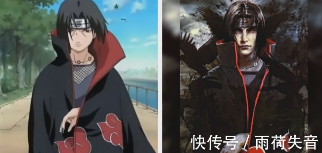 火影|《火影忍者》现实画风，卡卡西眼神撩人，我爱罗真人版魅力十足