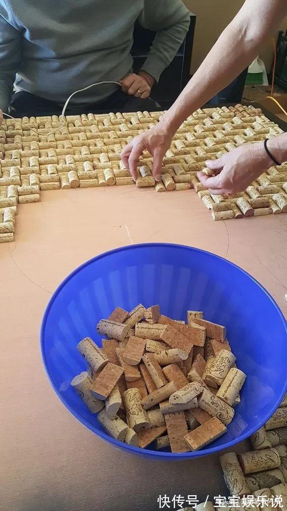 软木塞|一个木塞百种姿态,酒瓶塞攒起来搞创意,一个不嫌少,再多不算多