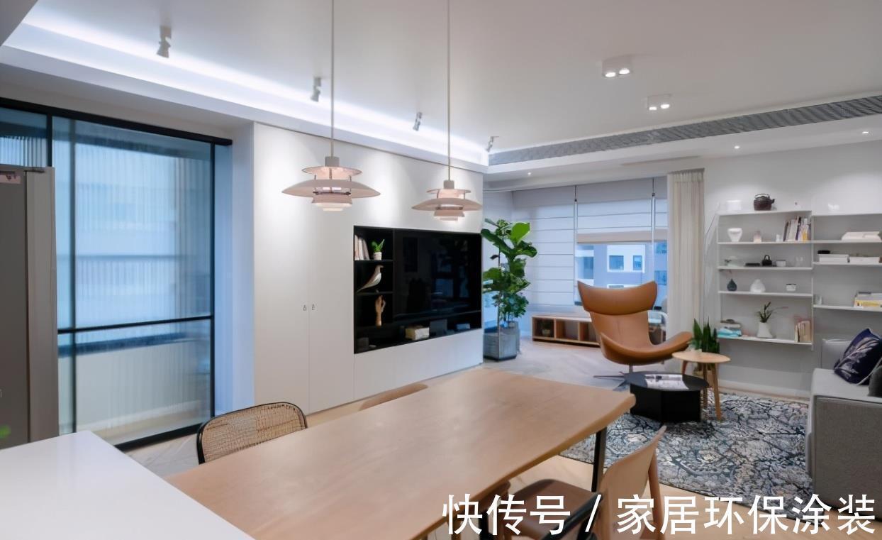 餐边柜|晒晒闺蜜128㎡简约风新房,一眼就能让人爱上,居家氛围棒极了!
