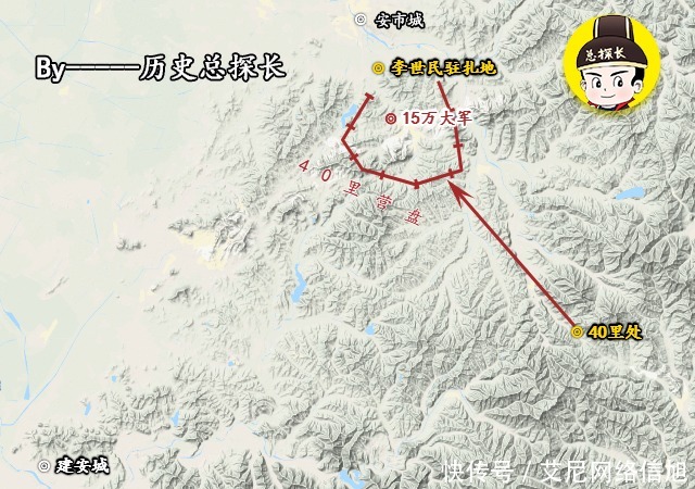 辽东城|地图上的战争:李世民亲征辽东高句丽,如何击垮15万大军?