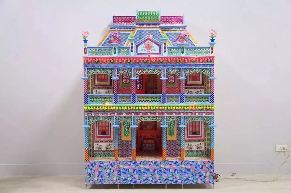 亡人|国人烧给亡人的纸扎,登上巴黎设计周,老外:中国人太浪漫了!