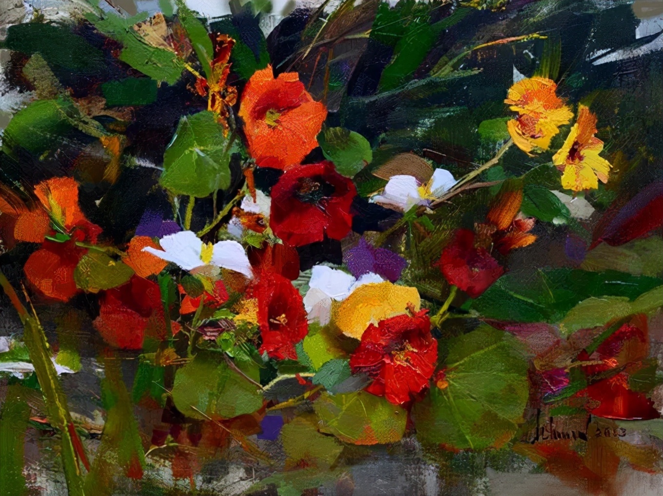 ·斯契米德&当代杰出画家Richard Schmid(理查德·斯契米德)风景作品欣赏