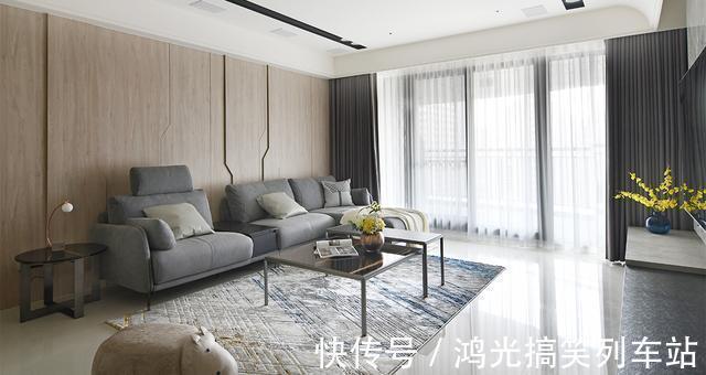 女主人|退休夫妻俩晒出192㎡的家,全屋没有一丝俗气,开启人生后半场