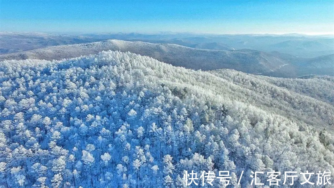 哈尔滨|一到冬天，这些东北独有的景色，就美到了天际！