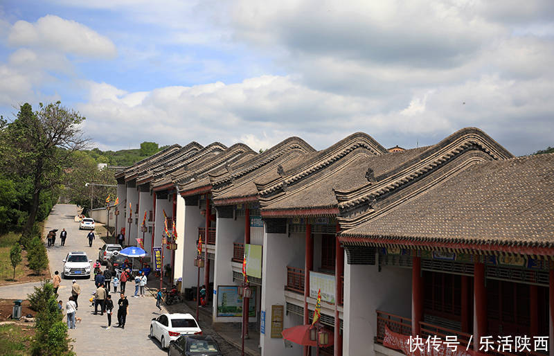 生态园|2021永寿槐花节开幕！逛槐林，咥美食，闻香而动，乡村美景在永寿