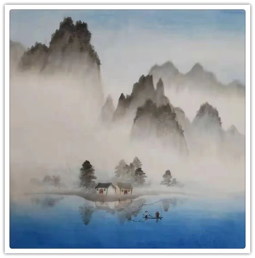 省文化厅|李宁|锦绣中国---2021书画百杰线上展览