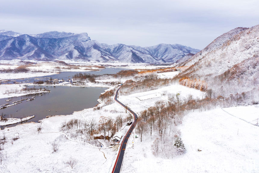 素裹|湖北神农架雪后银装素裹宛如仙境