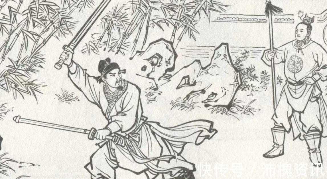 罗艺#秦琼四大老师,家人,朋友,亲戚分别传授他锏弓枪,还有一个更绝