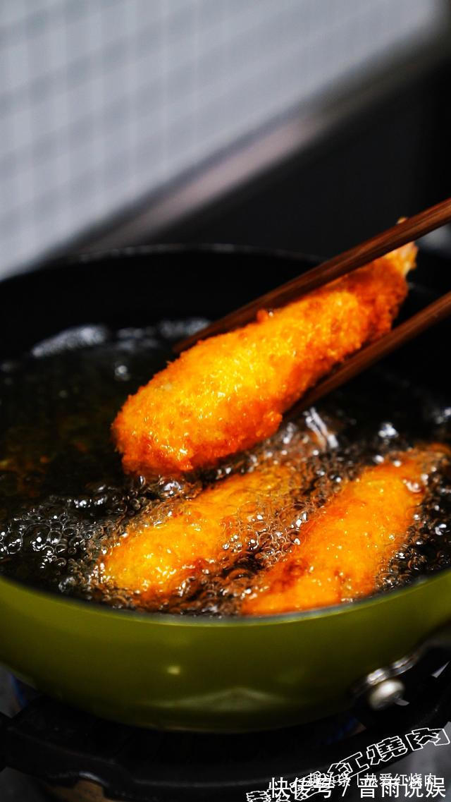 没想到山药和虾仁还能这么做，外酥里嫩不油腻，老人孩子特爱吃