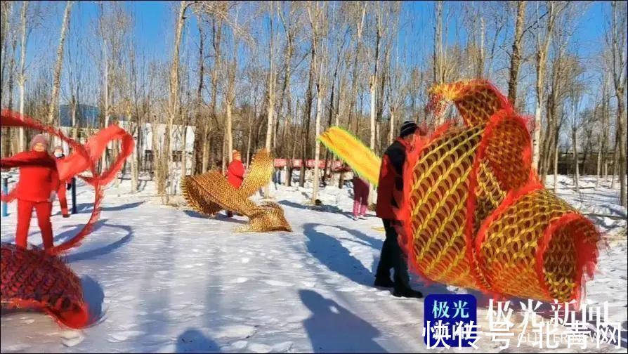 舞龙|冰雪运动搅热寒冬，大家用不同冰雪运动形式，祝福冬奥