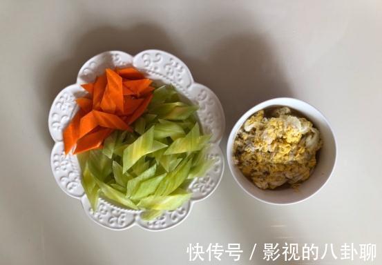 莴笋炒鸡蛋，家常美味做法简单，鲜香又美味