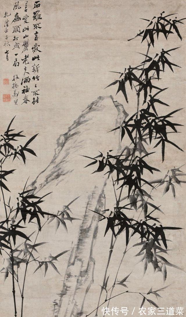 其右者|他是清代一位县令,44岁才中进士,所画竹子200年无出其右者!