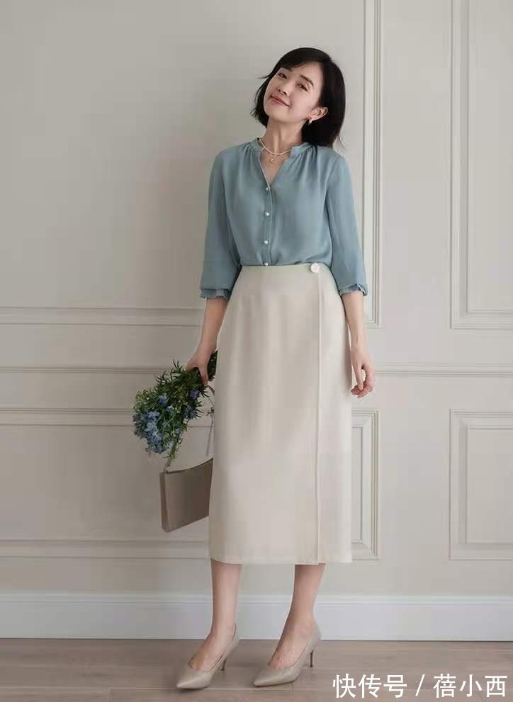 时尚|又到了穿“衬衫”的季节，送你5套搭配方案，承包整个秋季的时尚