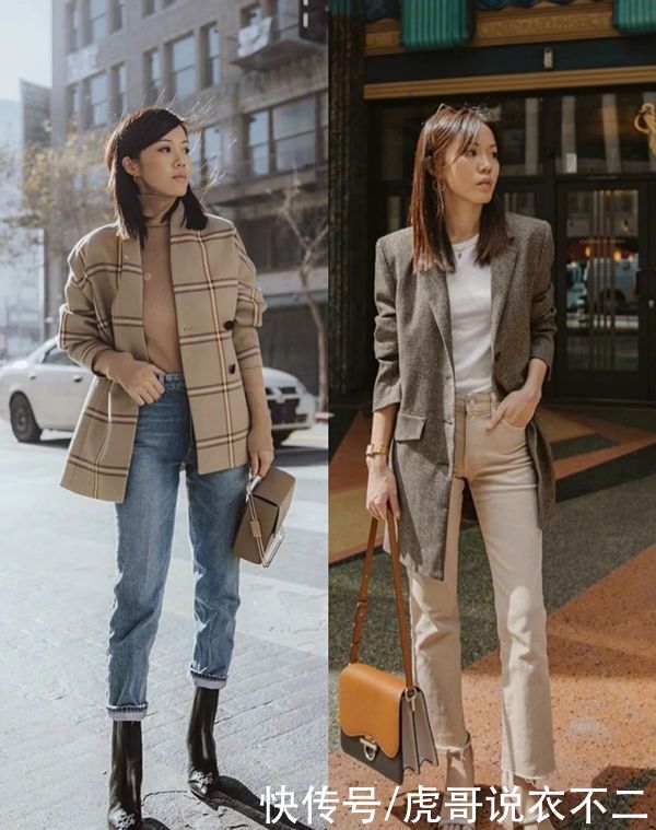 西装也有大讲究，人气博主教你穿出高阶时尚感，职场出街轻松赢