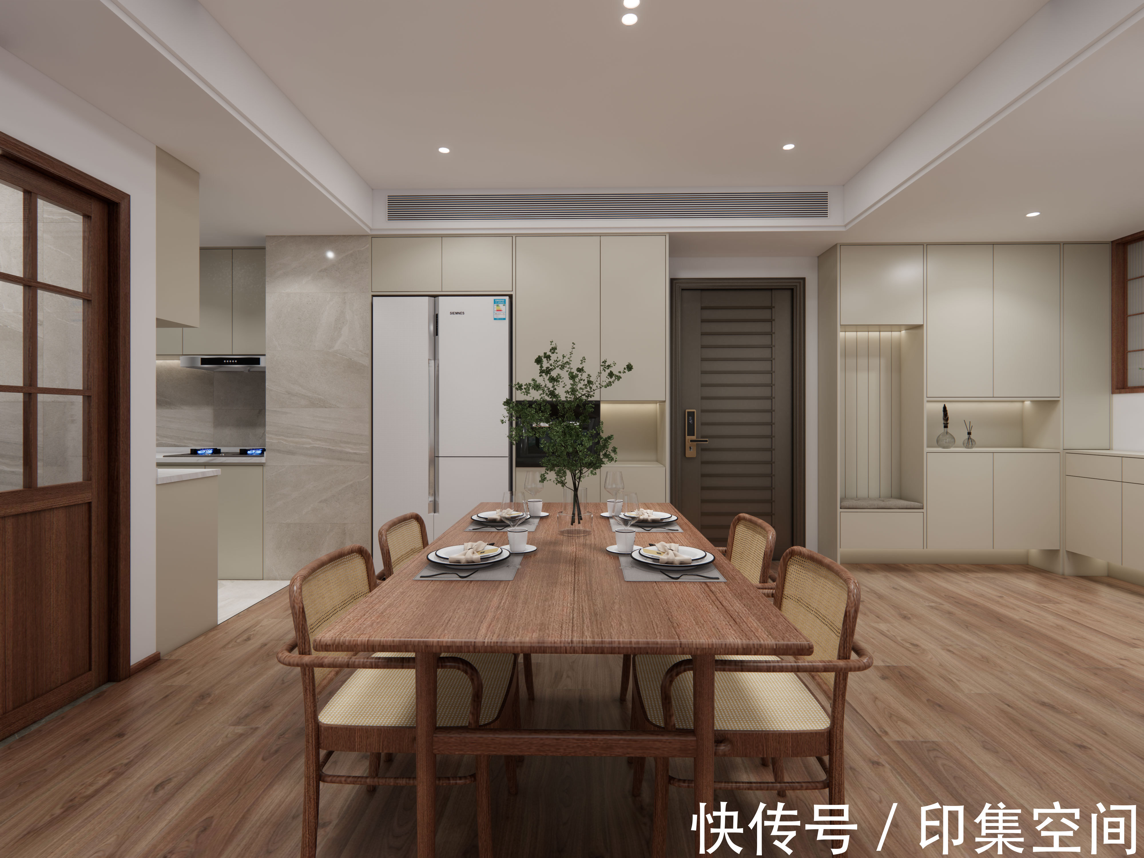 原木|保利观澜90㎡,文艺女青年的安闲