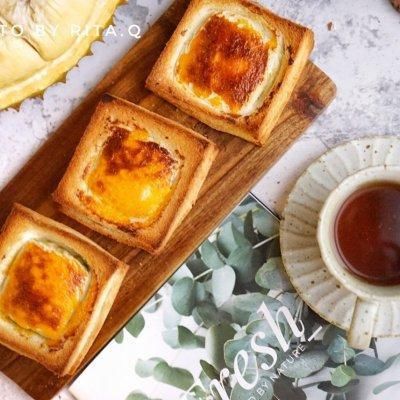 夏日|#夏日开胃餐#榴莲控一定要试试,好吃到晕过去