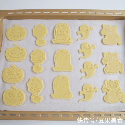 好吃的超Q造型黄油饼干，是不是很有食欲呀