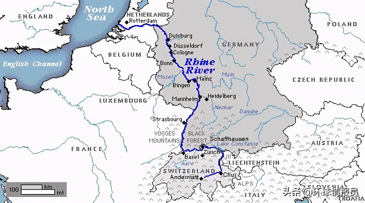 发达|德国：除东西差距外，德国南方为什么比北方发达？