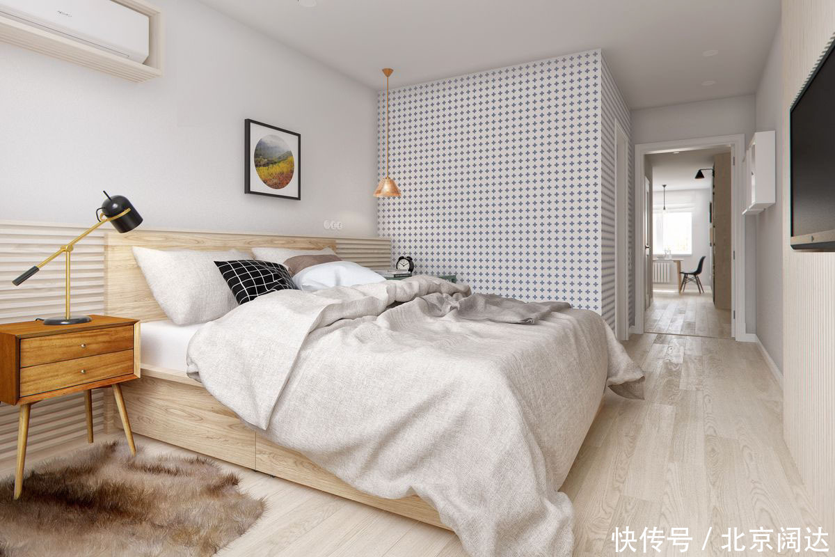 效果图|最适合小户型的装修设计超温馨,坚持自己想要风格就对了