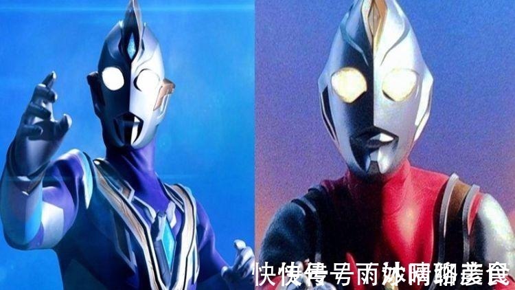 迪迦|设计特利迦的时候，圆谷参考四个奥特曼，别再说特利迦丑了！