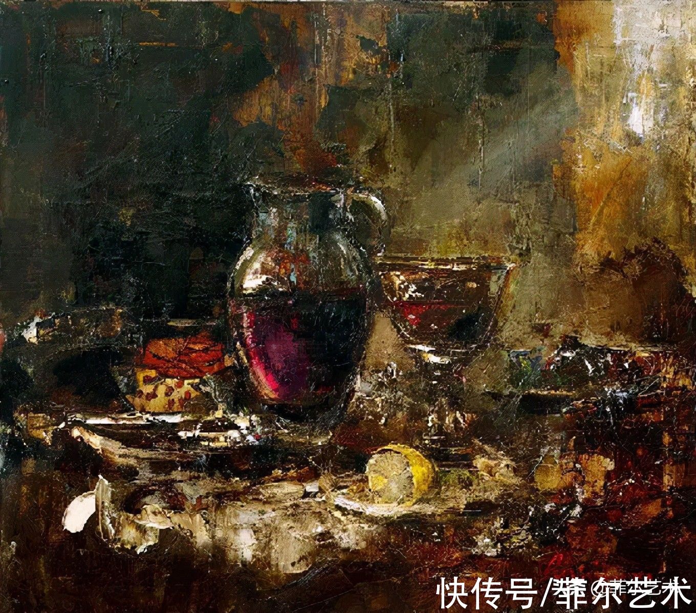 雷兹尼琴科!乌克兰著名画家谢里·雷兹尼琴科人物油画作品欣赏