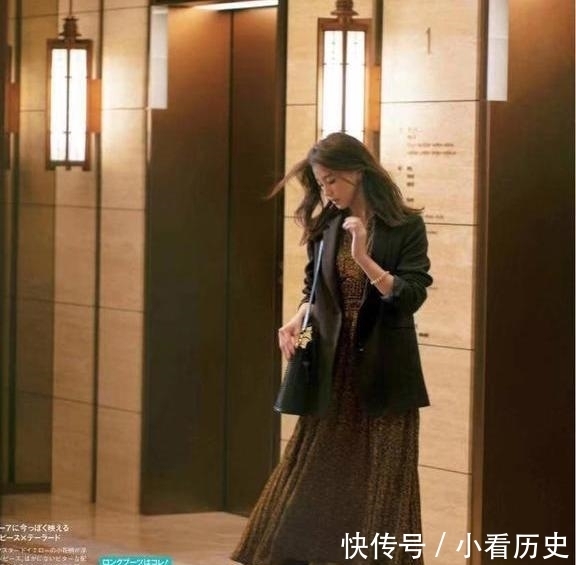 半身裙 冬日裙装搭配,直筒裙和百褶裙修身显瘦,让你秒变温柔女人!