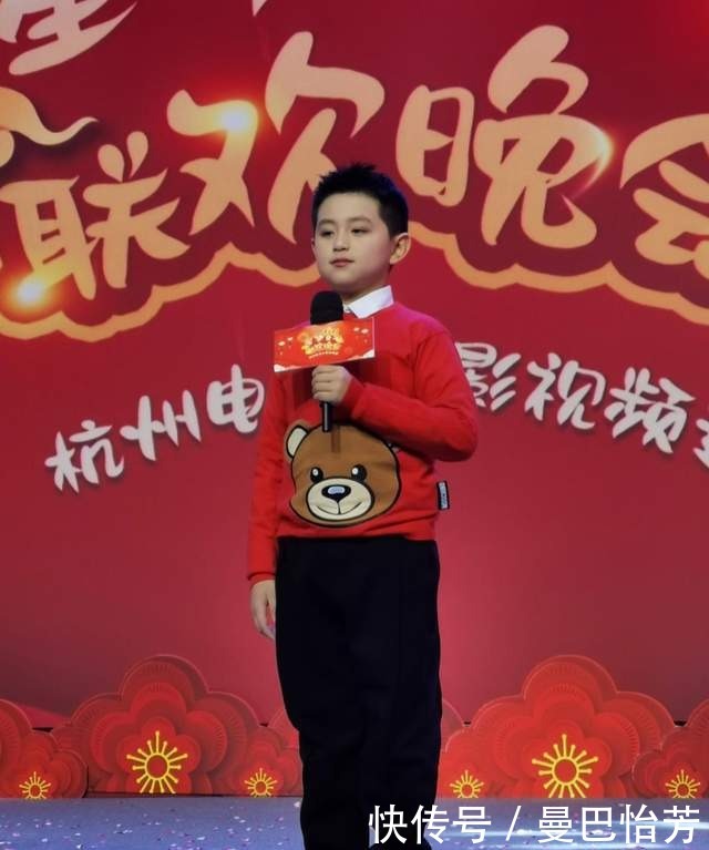 2021杭州电视台星梦童年联欢晚会人气冠军—李凯祺