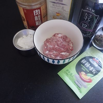 肉桂粉|酱香肉丝