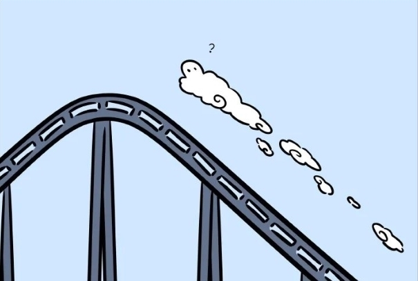 筋斗云|非人哉:筋斗云玩太调皮,竟跑去玩过山车,路人被吓懵逼。