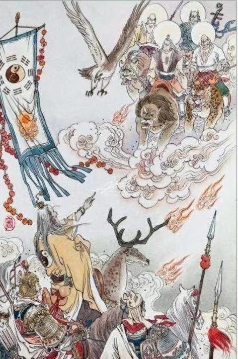 姜子牙#《封神演义》中不为人知的「天机」!